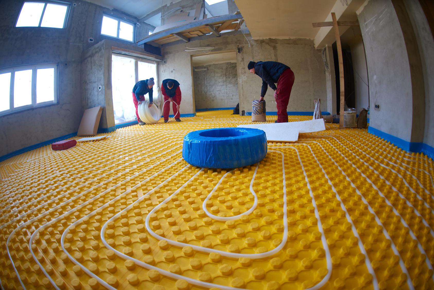 chauffage geothermie Paray-Vieille-Poste